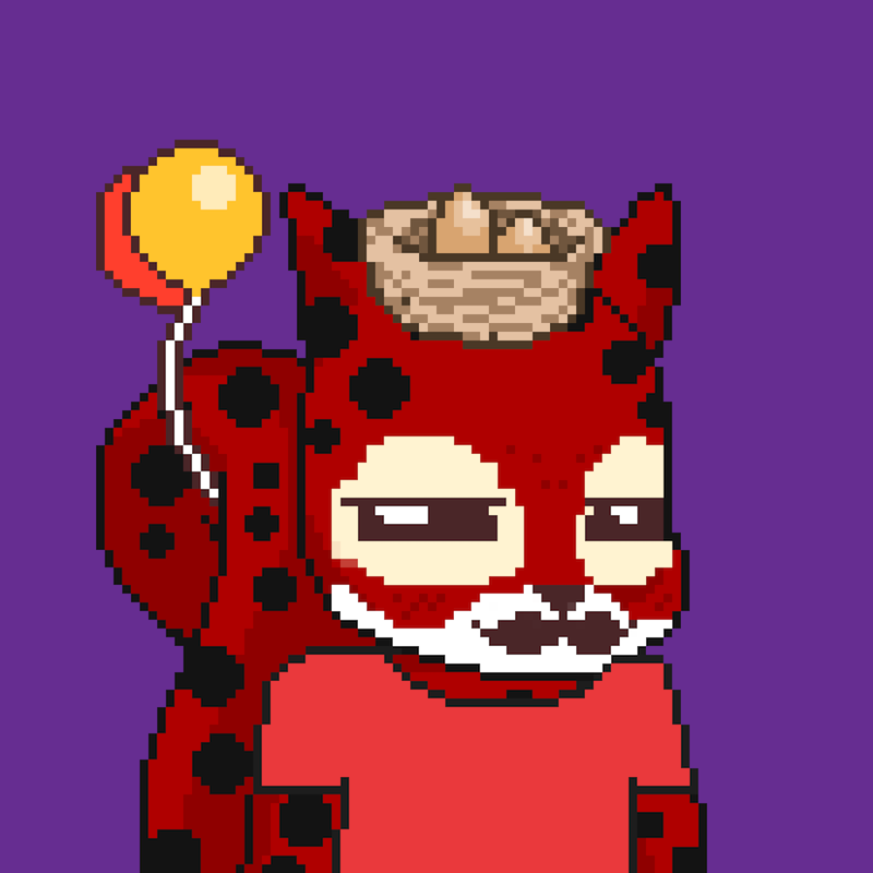 Pixel Squirrels #5298